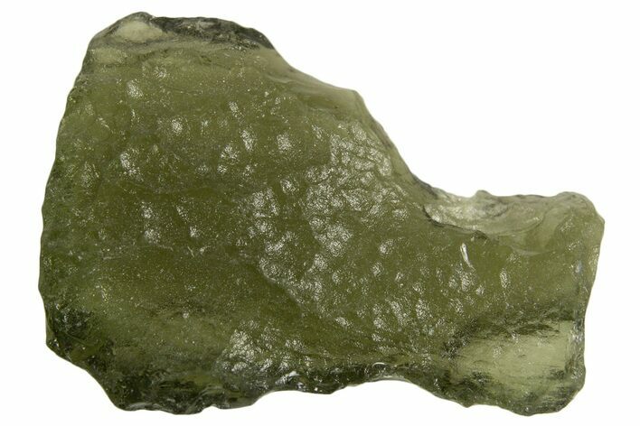 Green Moldavite Tektite ( g) - Czech Republic #337787